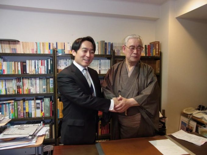 政治評論家の森田実先生 平木だいさく 公式ホームページ